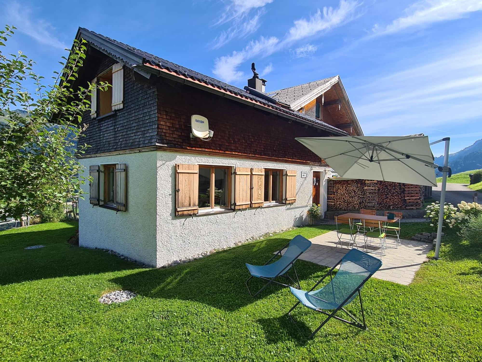 Ferienhaus Vakanz Raggal Kültér fotó
