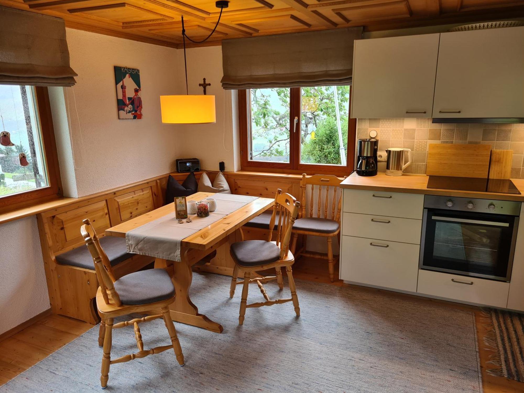 Ferienhaus Vakanz Raggal Kültér fotó