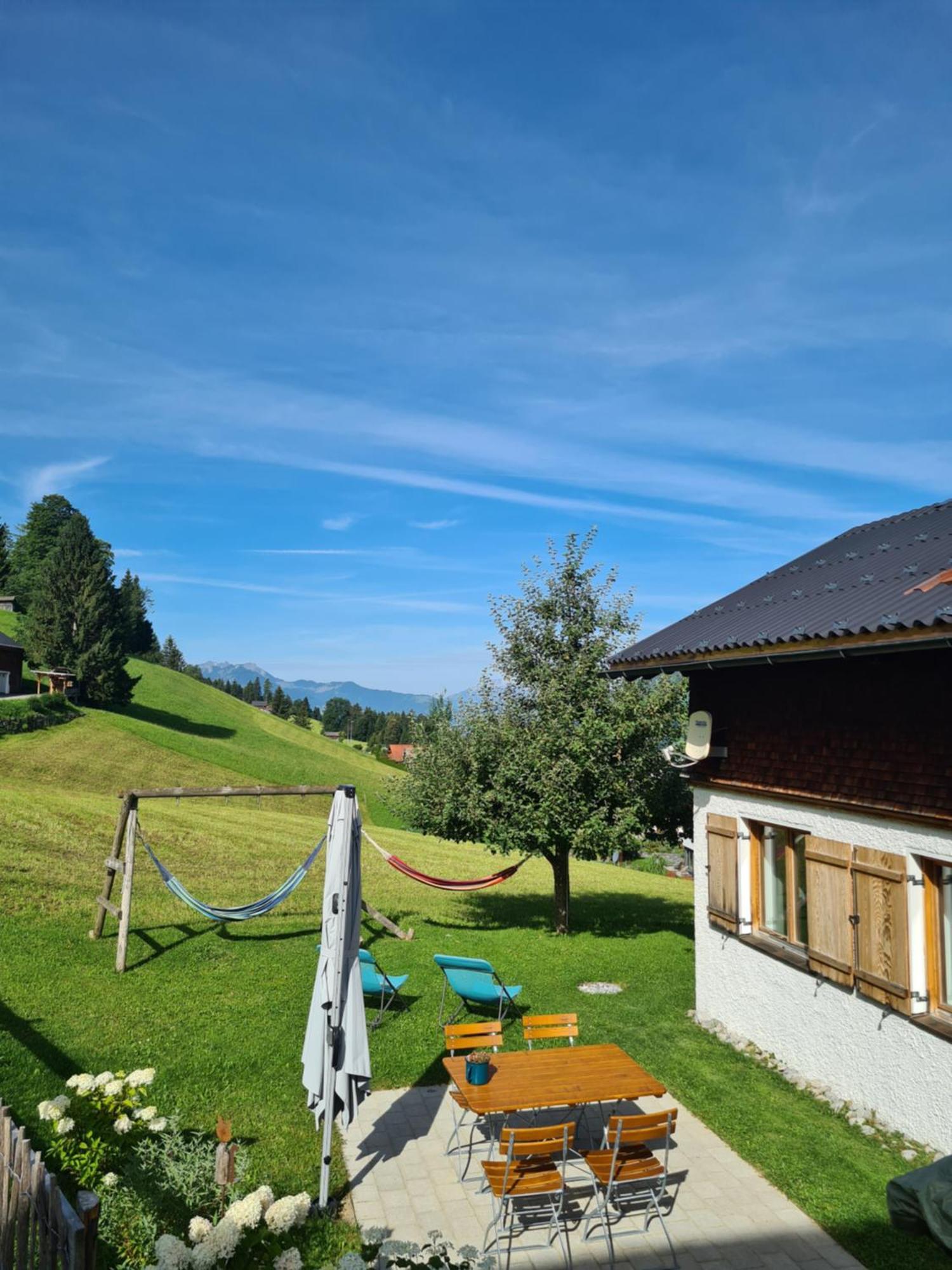 Ferienhaus Vakanz Raggal Kültér fotó